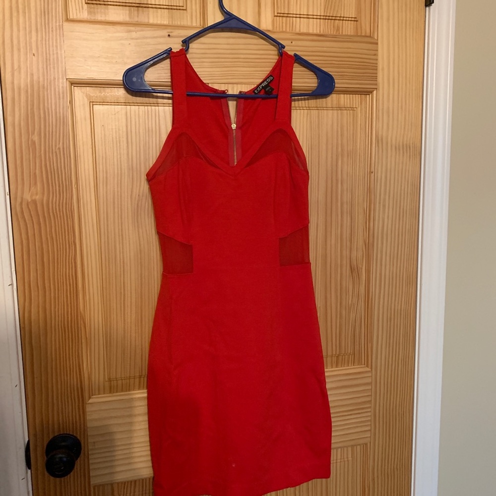 Red Express Dress
